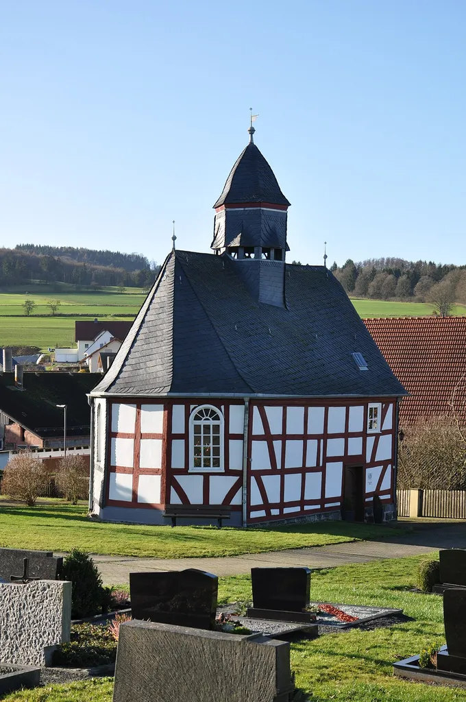 Homberg (Ohm)-Haarhausen, ev. Kirche