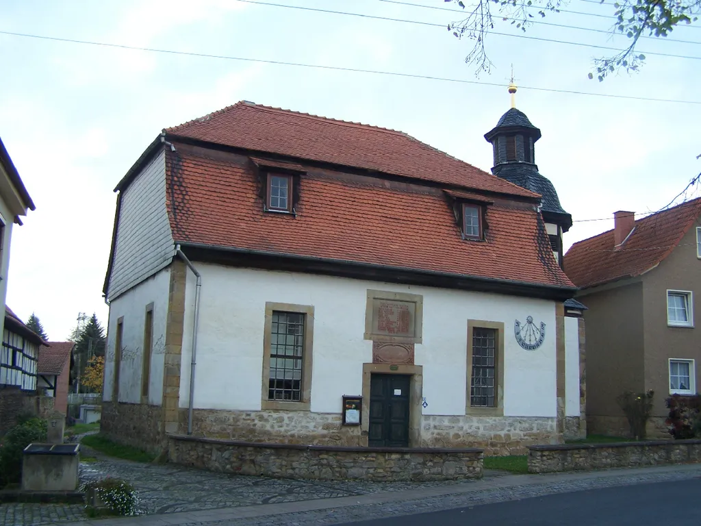 The church in Spichra village.