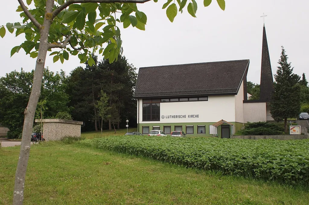 Kirche der selbständig-lutherischen Dreieinigkeitsgemeinde in Wilferdingen