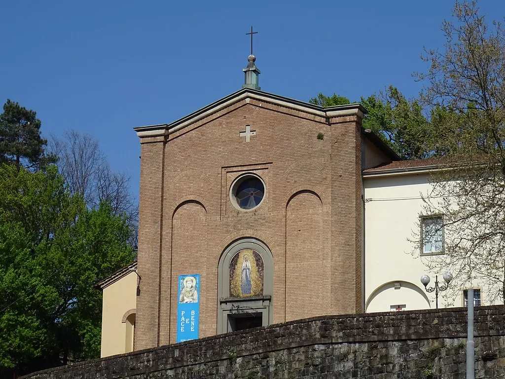 Pontremoli (Tuscany, Italy), Saint Lawrence church