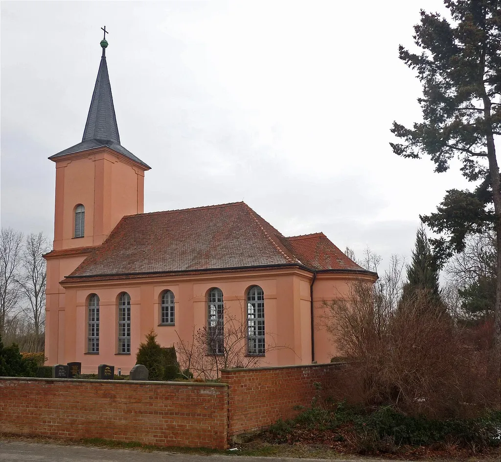 Dorfkirche in Phöben, OT von Werder (Havel)