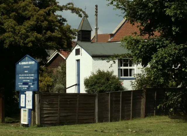 St. George's church on Basin Road