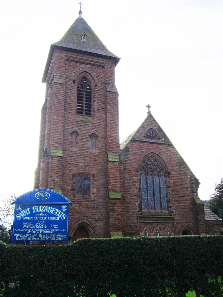 St Elizabeth's Church, Scarisbrick, Lancashire, England.