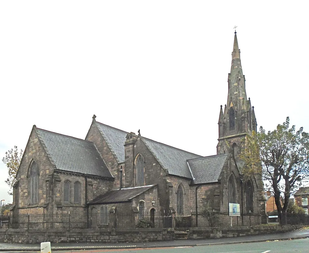 View from the northeast