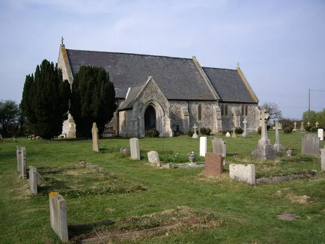 St. Barnabas Church Mayland Hill