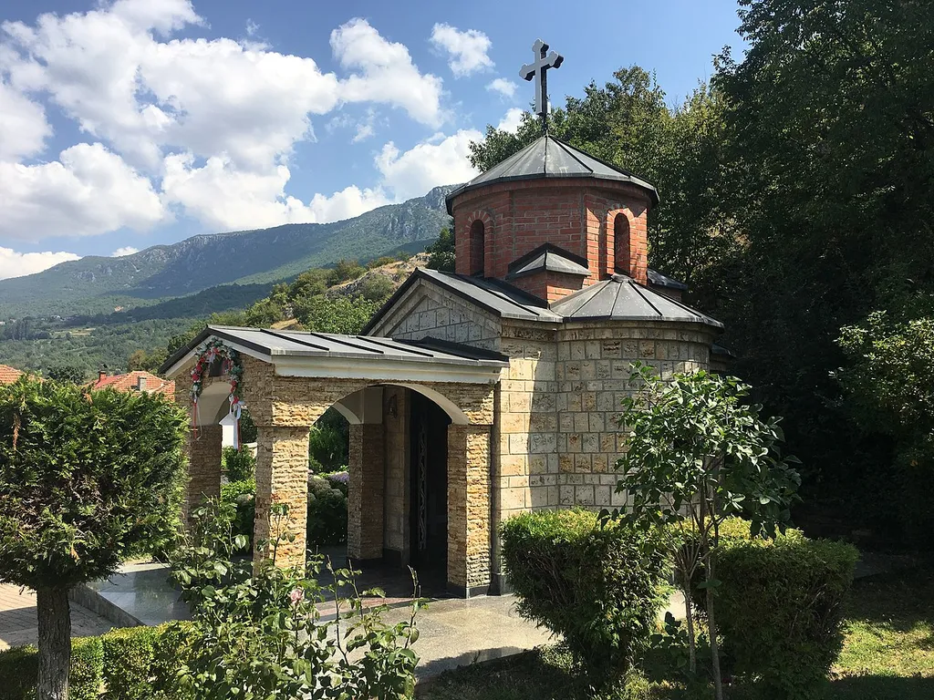 Church of the Holy Trinity in the village of Peštani
