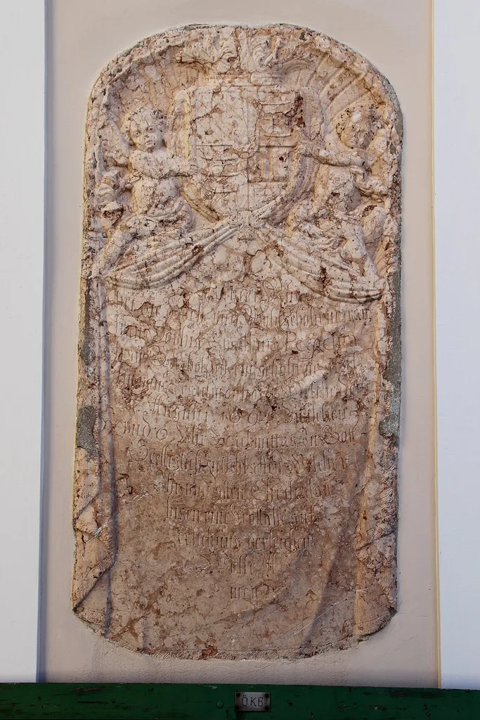 Grabstein/Grabplatte, Sophia Engelburg Barboldi