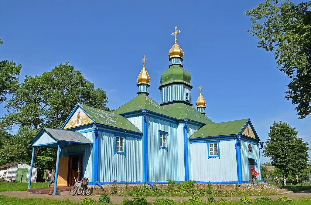 Церква Йосипа Обручника (дер.), село Житні Гори,