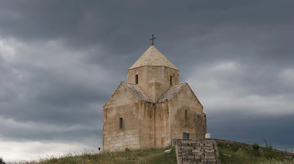 This is a photo of a monument in Armenia identified by the ID