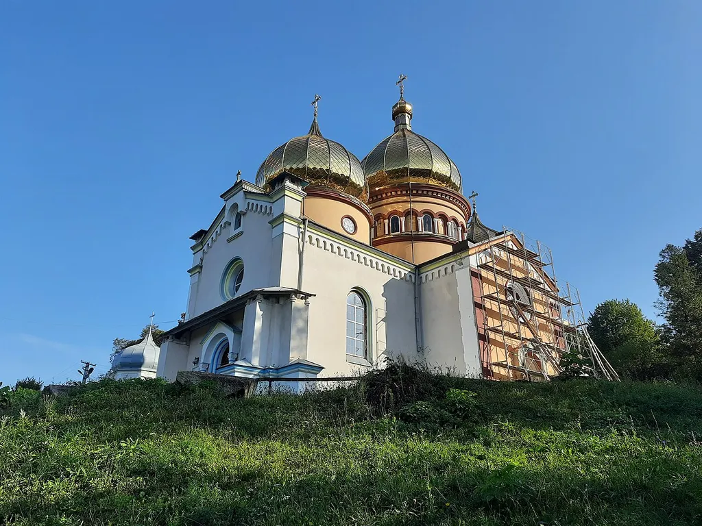 Церква Покрови Пресвятої Богородиці (1886) Задарів Чортківський р-н, Тернопільська обл.
