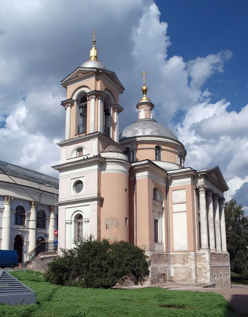 Church of St. Barbara, Moscow (2, Varvarka Street), 1796-1804