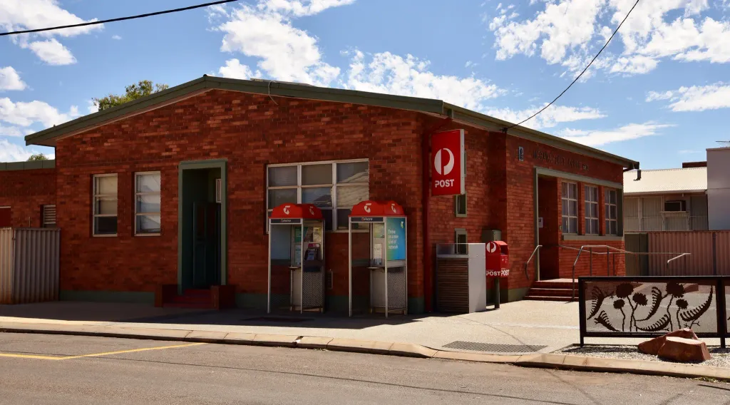 View of the Morawa Post Office, cnr Prater and Winfield Streets, Morawa, Western Australia