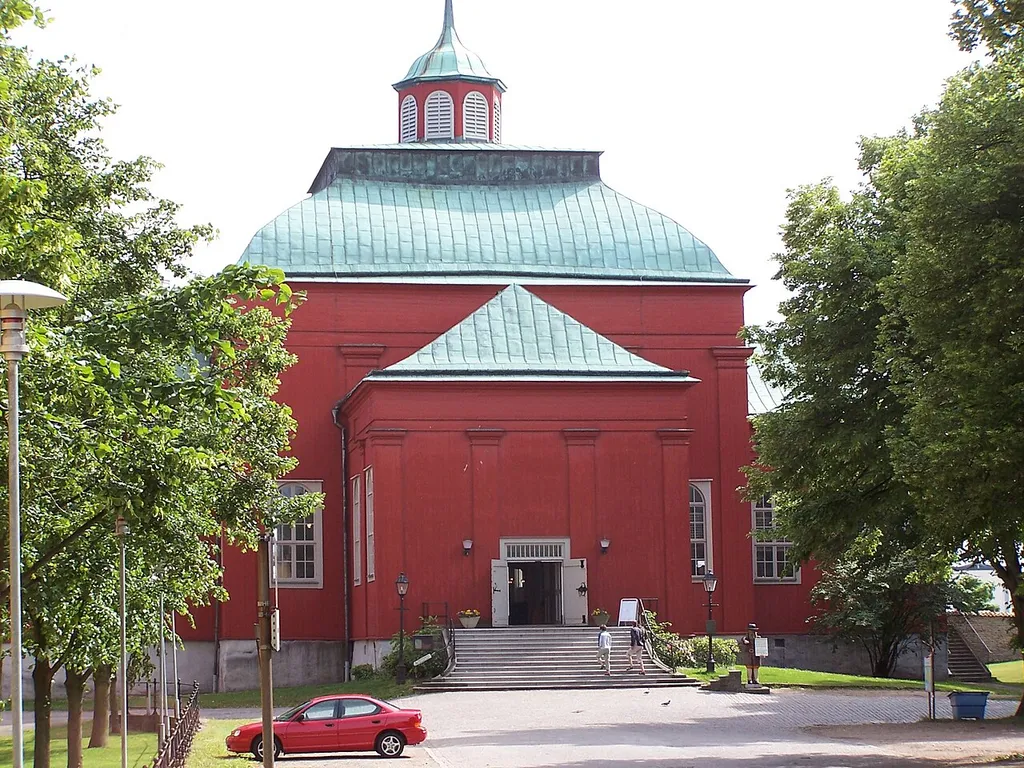 Amiralitetskyrkan (Admiralty church), Karlskrona.