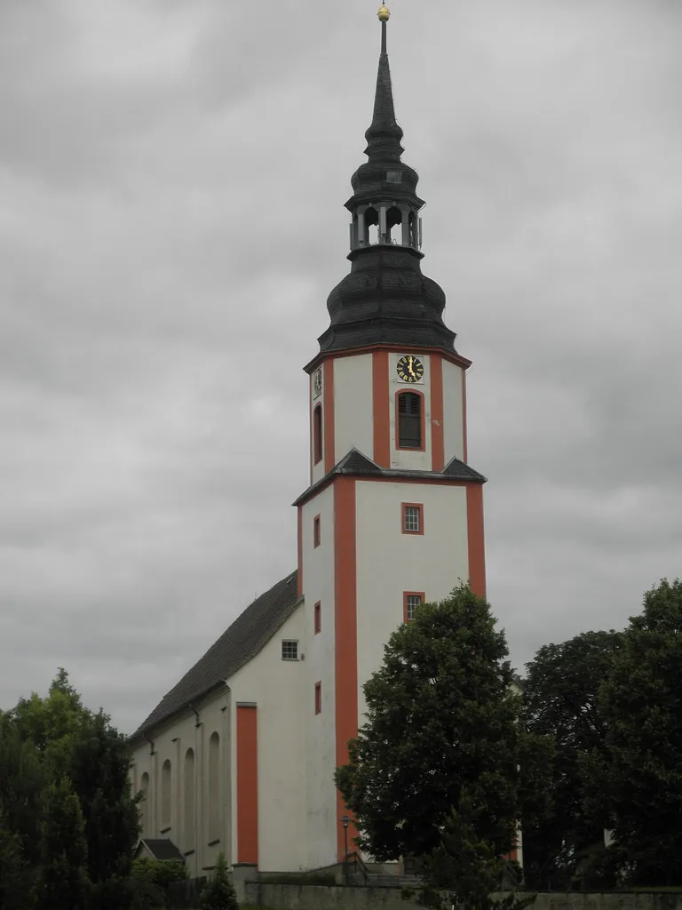 Friedenskirche in Ponitz