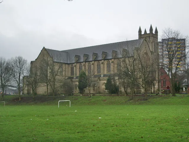 St Alban's RC Church, Blackburn