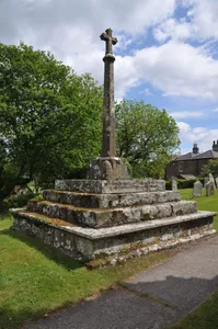 Cross in the Churchyard of the Church of St Thomas a Becket
