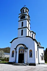 Church of the Ascension in Banja Vrućica