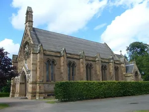 St Mary's Episcopal Church, Musselburgh Road, Dalkeith