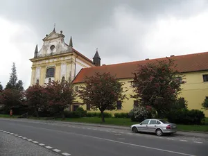 church of the Stigmatization of Saint Francis in Zásmuky