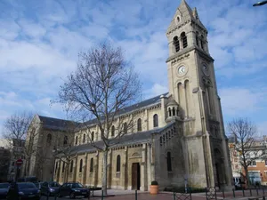 Our Lady church of Saint-Mandé