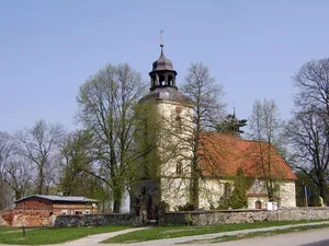 Saint Catherine church in Nawra