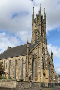 Munro Free Church, Western Avenue, Rutherglen, Glasgow