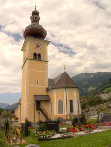 Kirche in Obermillstatt