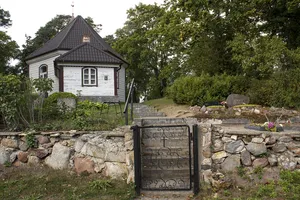 Lutheran church in Mērsrags