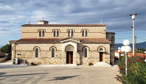 Panayia Church of Ancient Corinth