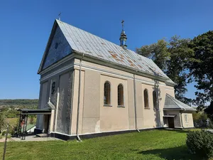Saint Michael church, Trostianets, Saranchuky Hromada