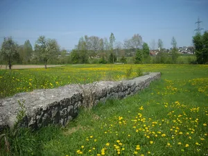 Alt-Eschenbach, medieval abandoned city, castle ruins