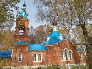 Church of the Georgian Icon of Theotokos, Gorbasyevo