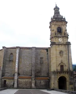 Salbatore church (Usurbil)