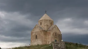 Vankasar church