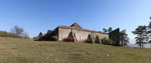 Fortified church in Ungra