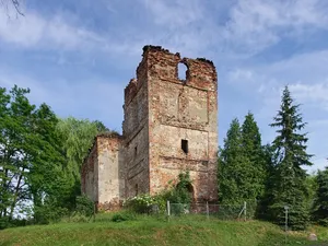 Saint Hedwig church in Ziemięcice