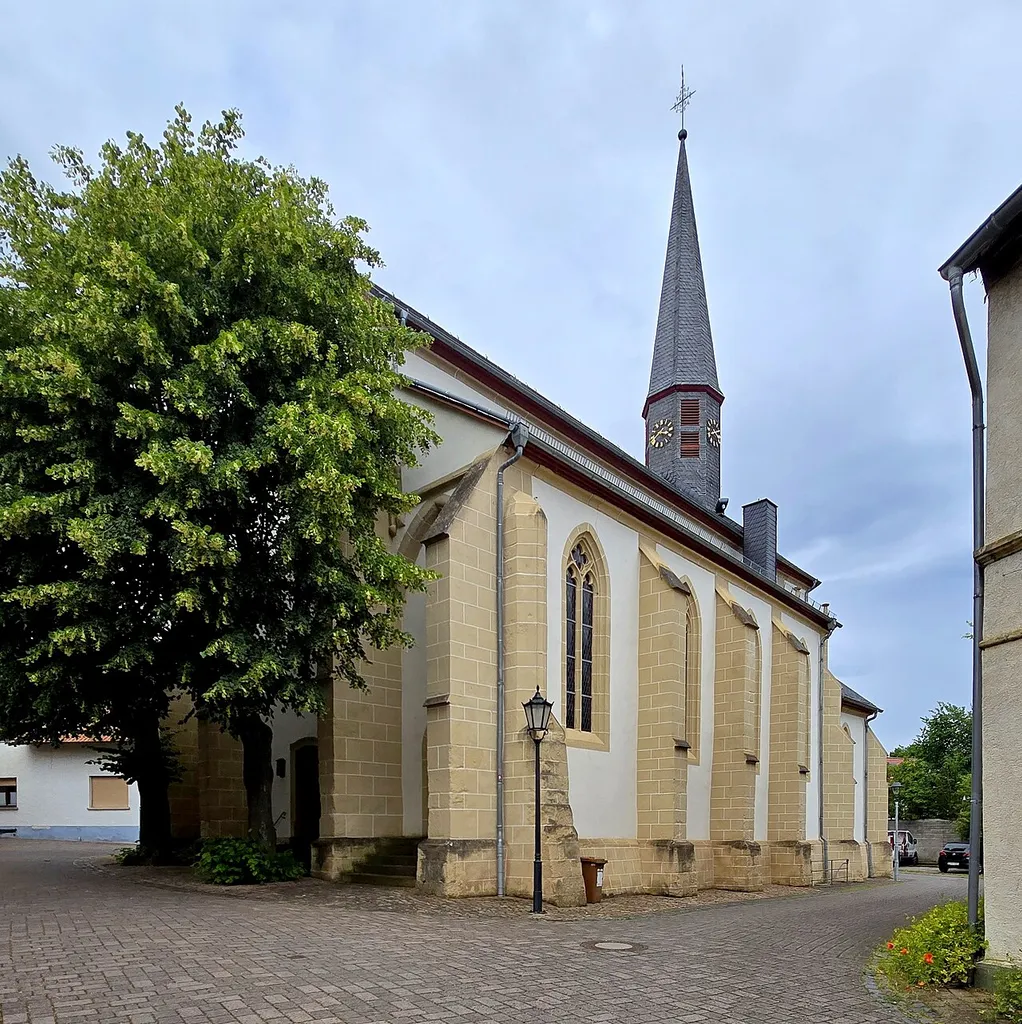 Sankt Johann, protestantske Sint-Jehannestsjerke