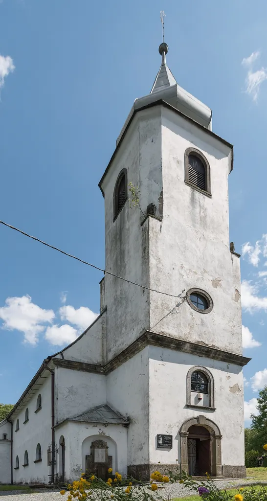 Saint Michael Archangel church in Gniewoszów