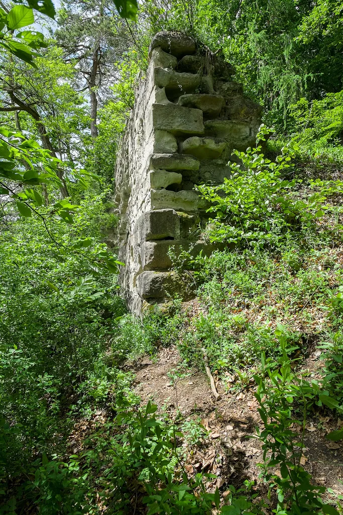 Burgrest Hüneberg