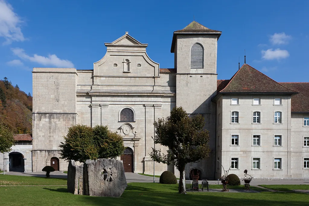 Ehemaliges Kloster (Abbatiale) in Bellelay