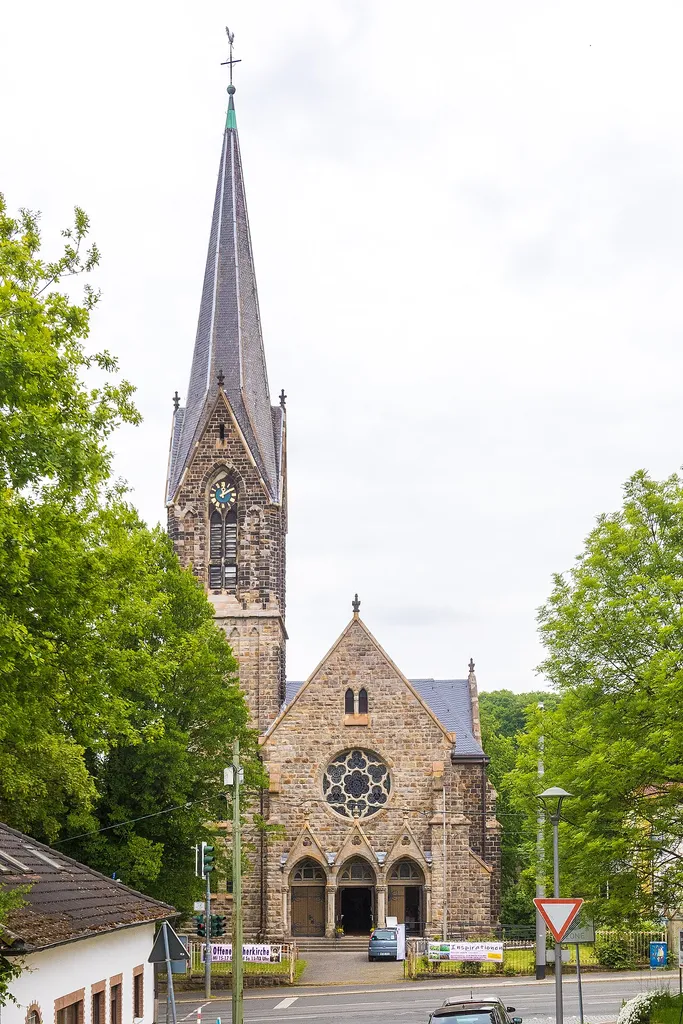 Lutherkirche, Bochum-Dahlhausen