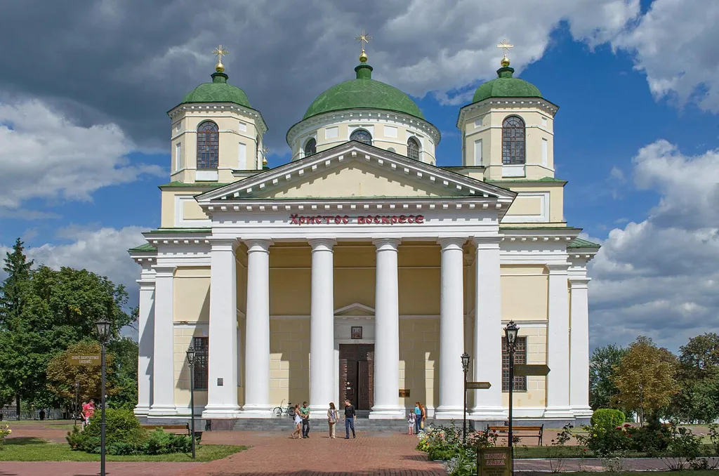 Our Savior and Transfiguration Monastery, Novhorod-Sivers'kyi, Chernihiv Oblast, Ukraine
