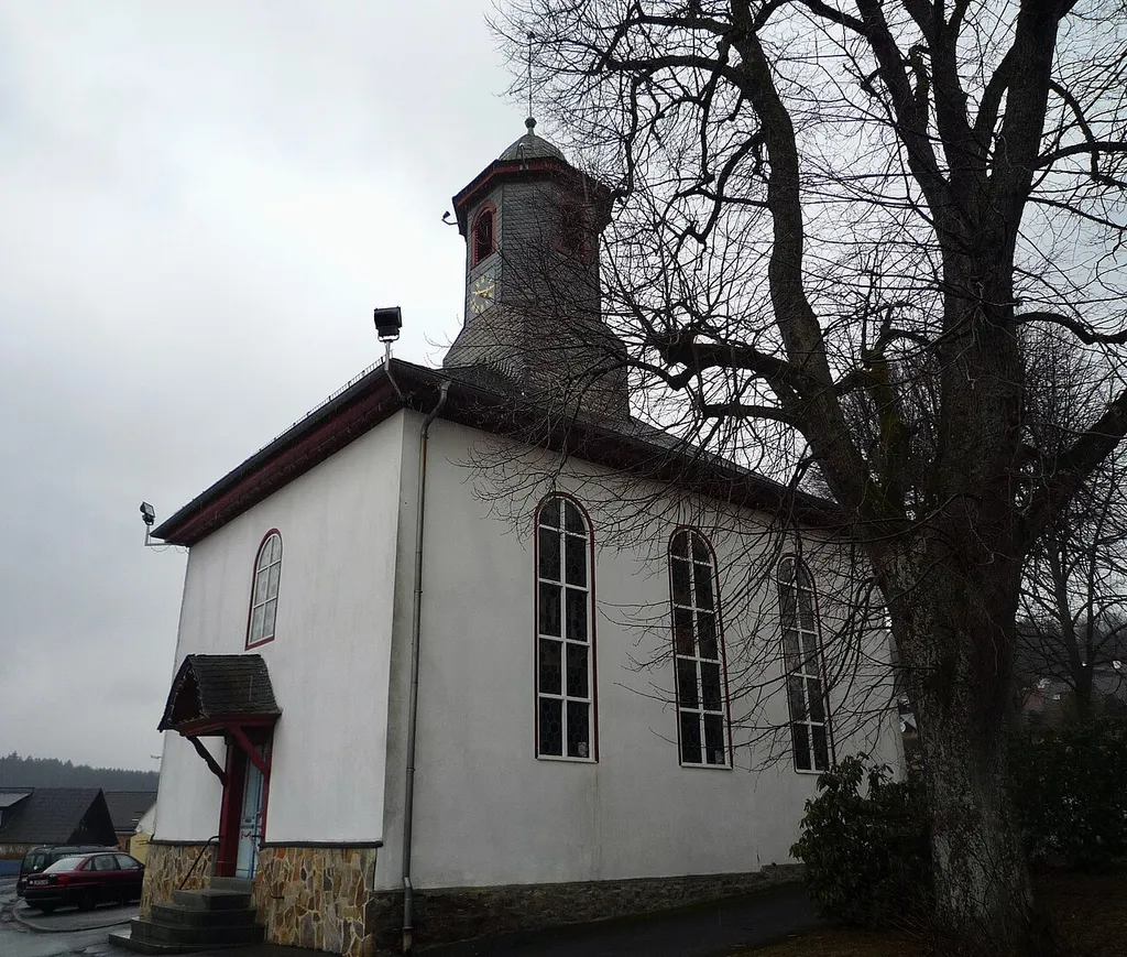Evangelische Kirche in Weidelbach