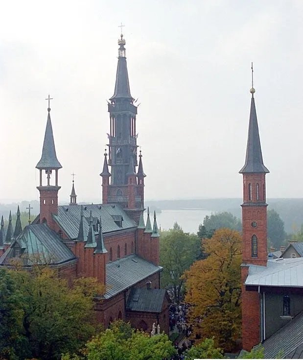 Church of Saint Dorothy in Stary Licheń