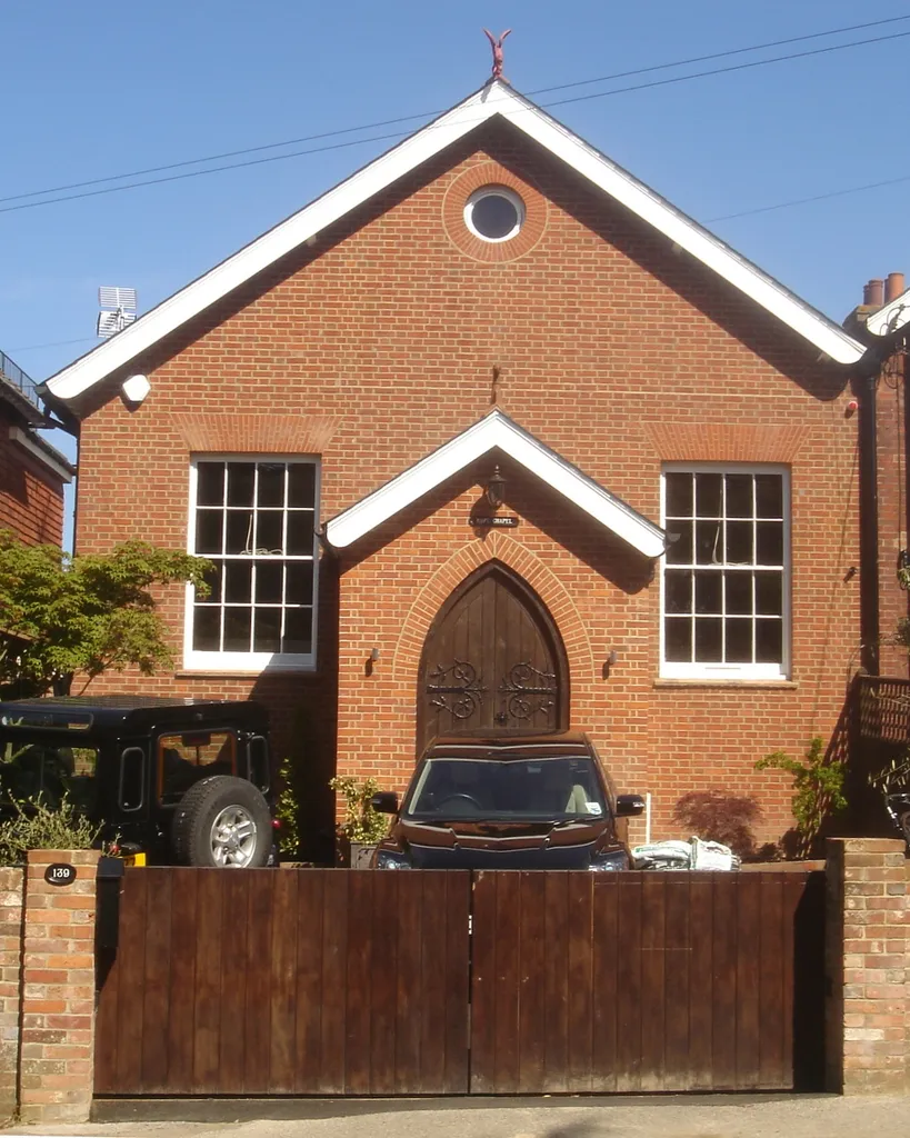 Hurstpierpoint Baptist Church, Western Road, Hurstpierpoint, District of Mid Sussex, West Sussex, England.
