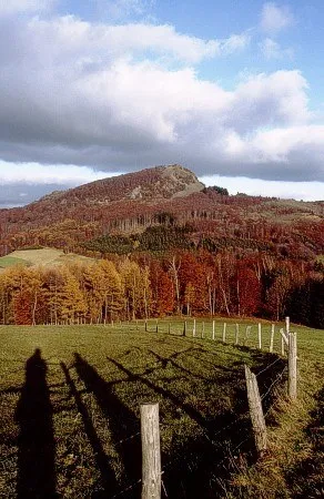 Milseburg, Rhön (Germany)
