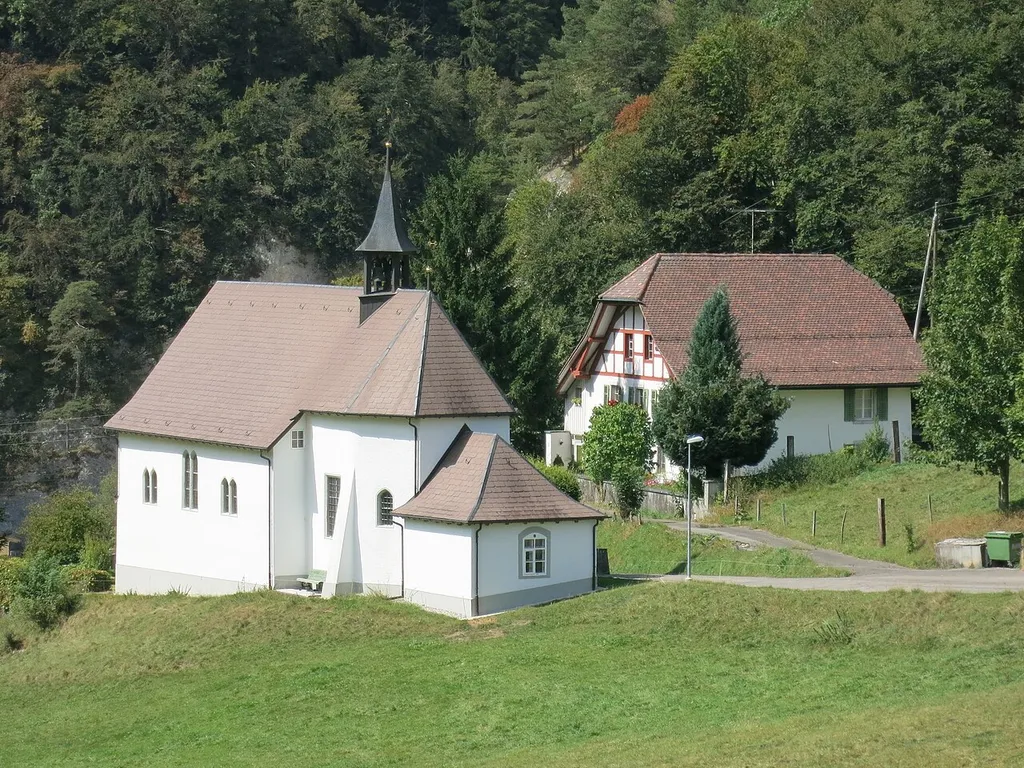 Pfarrkirche Gänsbrunnen SO, Schweiz