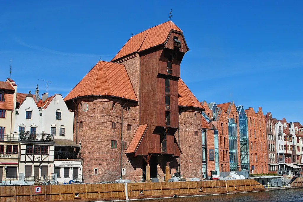 Żuraw in Gdańsk