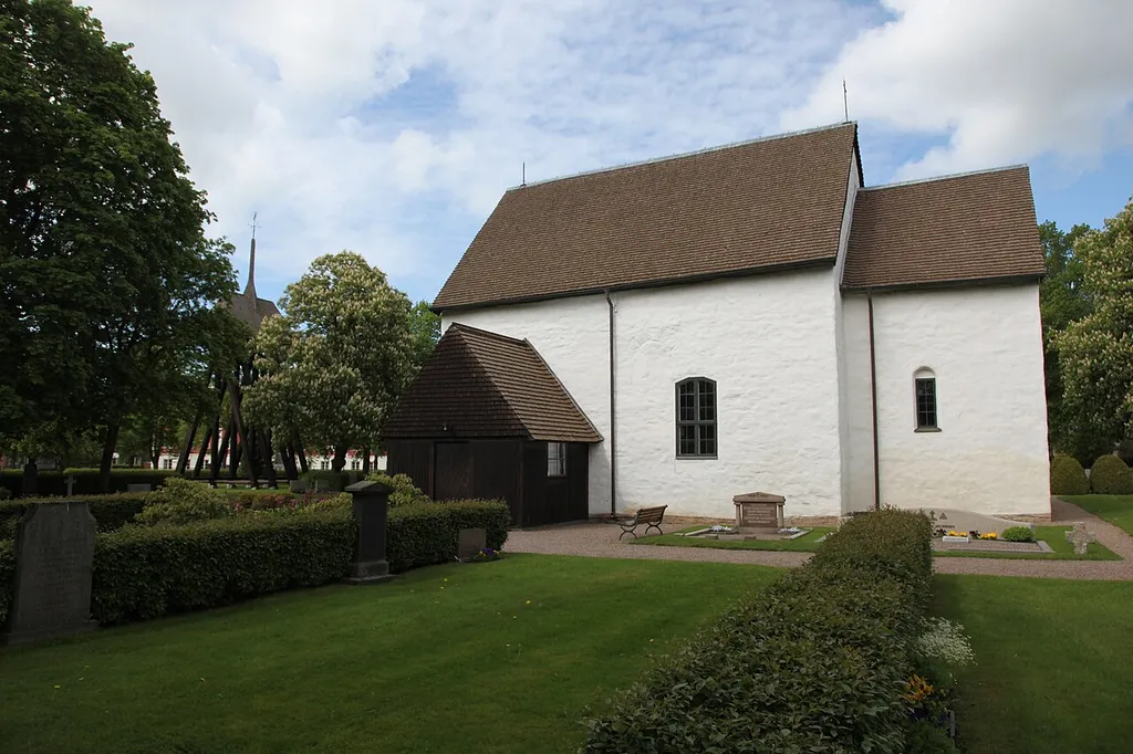 Gõtene kyrka. A church near Lidköping