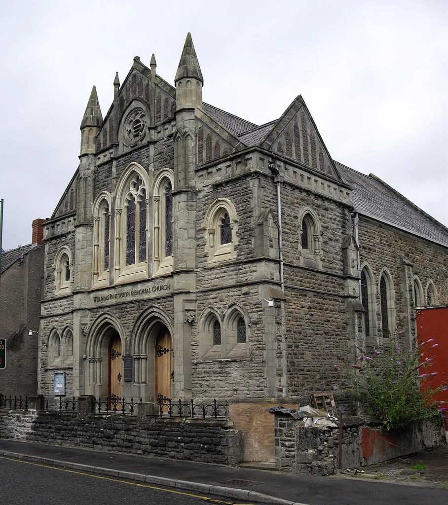 Williams Pantycelyn Memorial Church, Llandovery